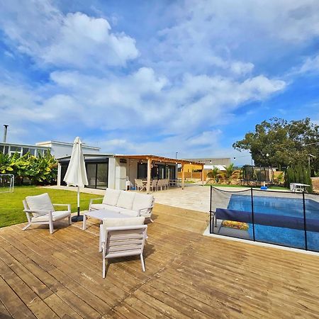 זריחה למרגלות הגלבוע Villa Nurit Dış mekan fotoğraf