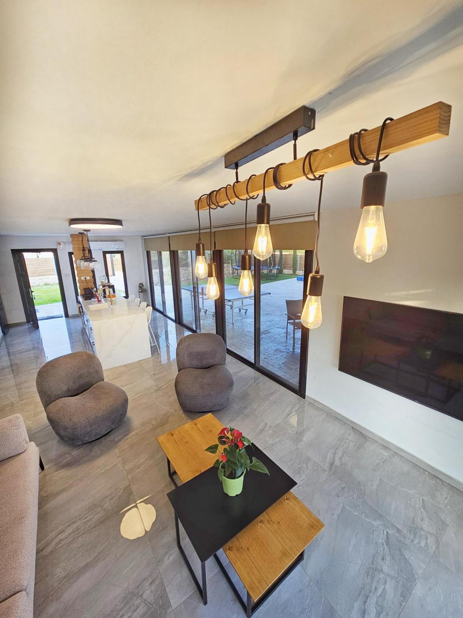 זריחה למרגלות הגלבוע Villa Nurit Dış mekan fotoğraf