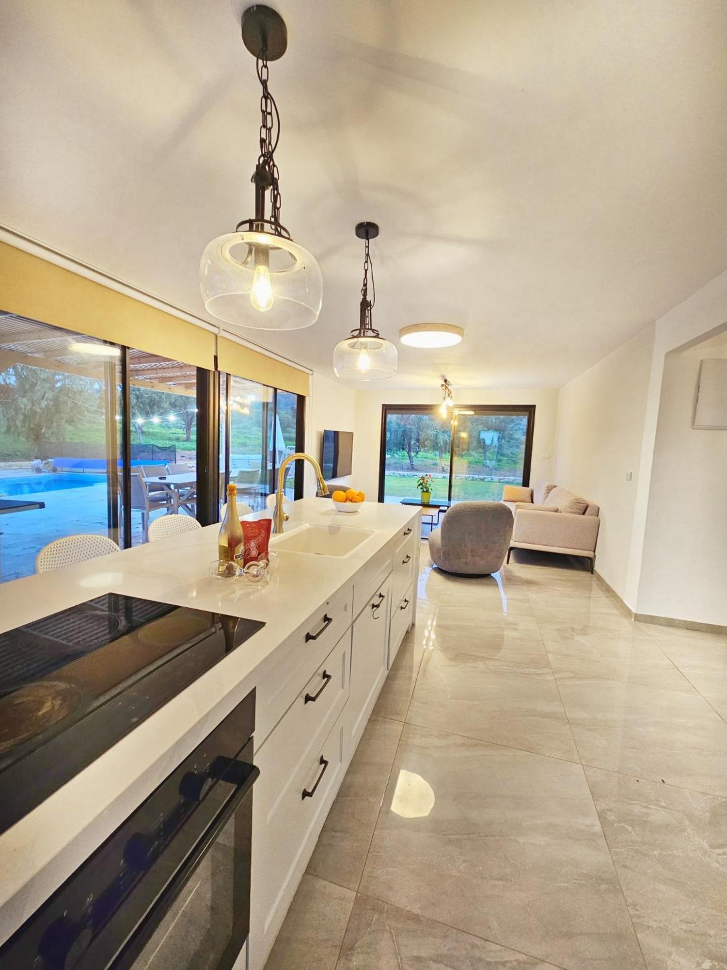 זריחה למרגלות הגלבוע Villa Nurit Dış mekan fotoğraf