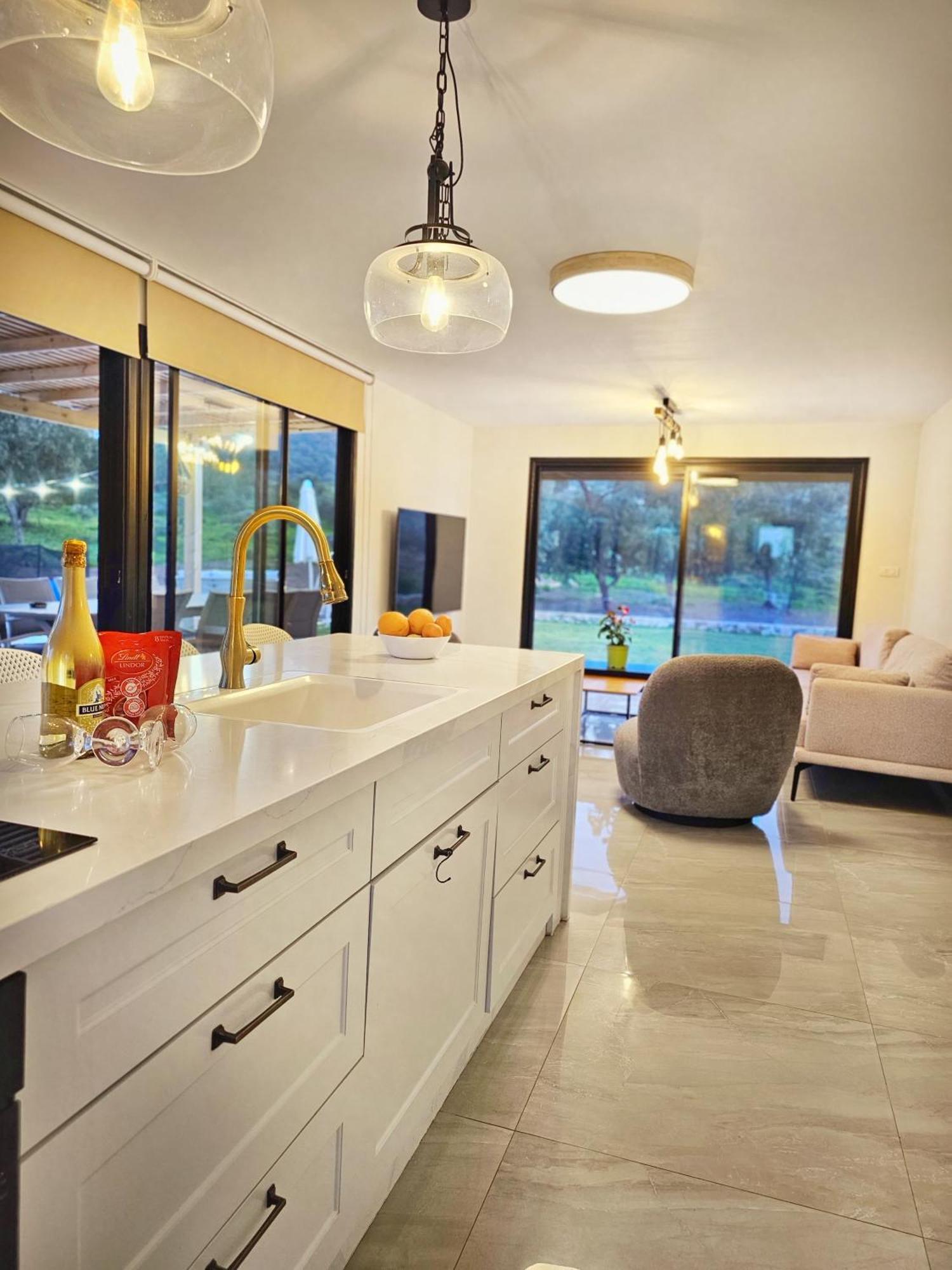 זריחה למרגלות הגלבוע Villa Nurit Dış mekan fotoğraf