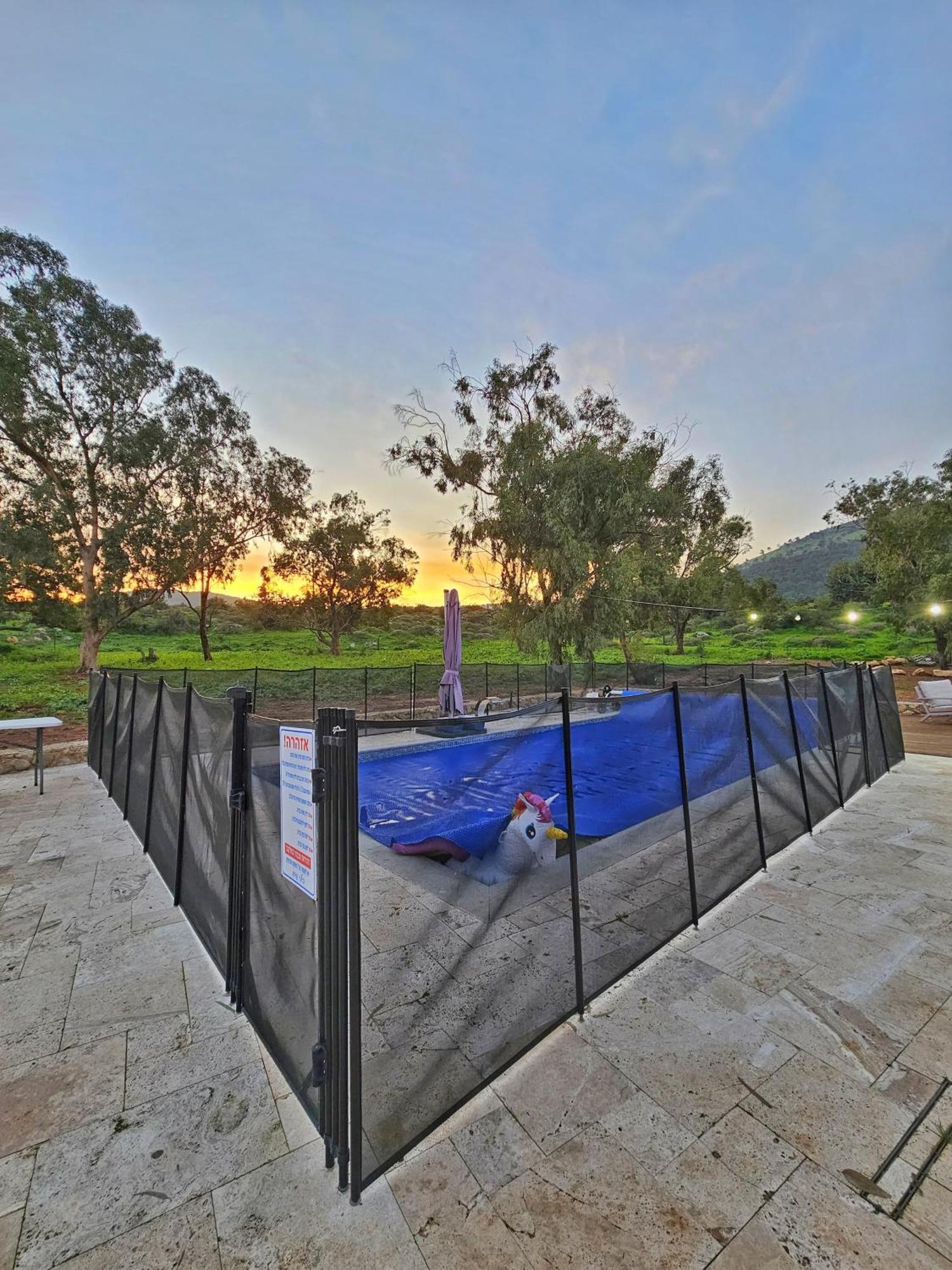 זריחה למרגלות הגלבוע Villa Nurit Dış mekan fotoğraf