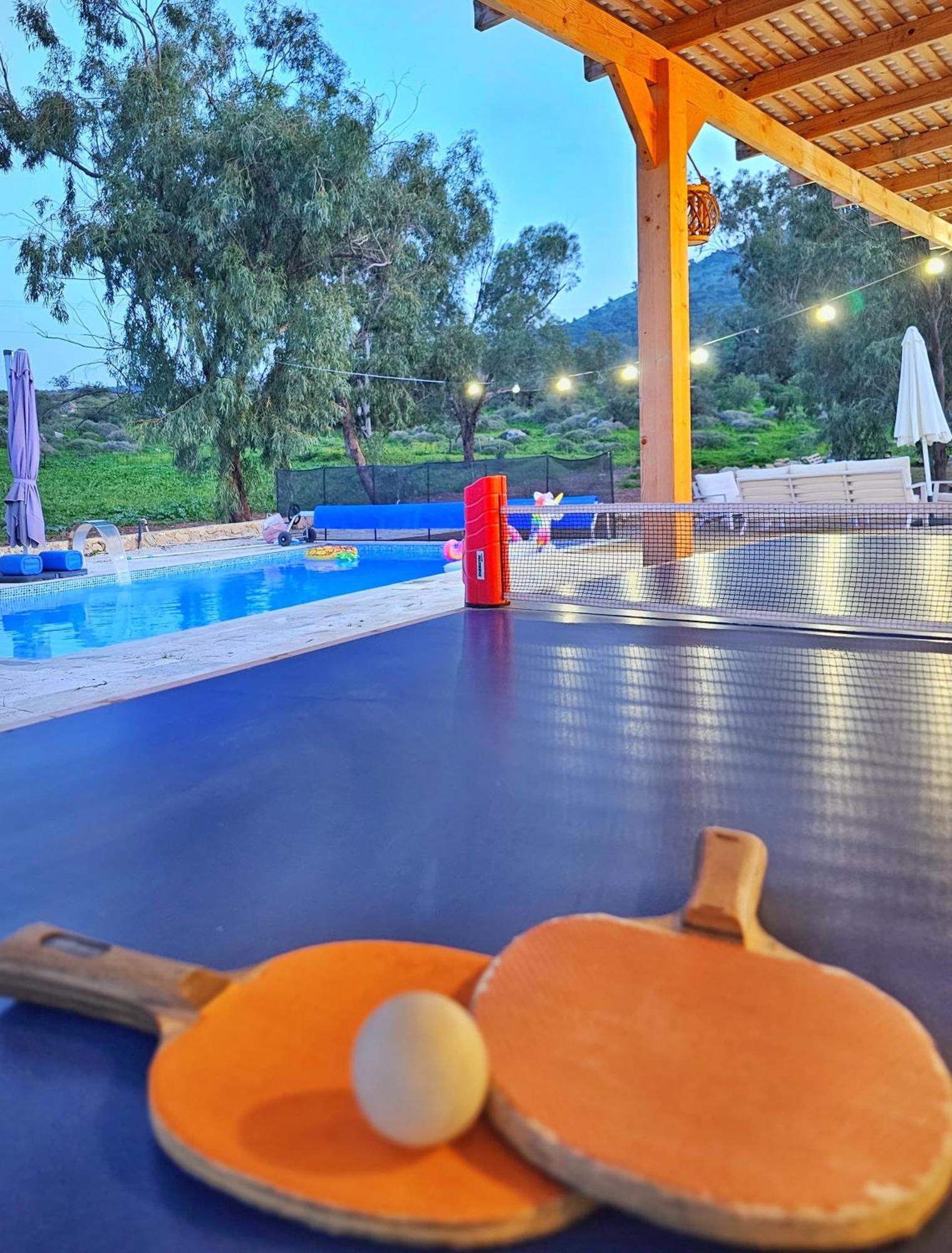זריחה למרגלות הגלבוע Villa Nurit Dış mekan fotoğraf