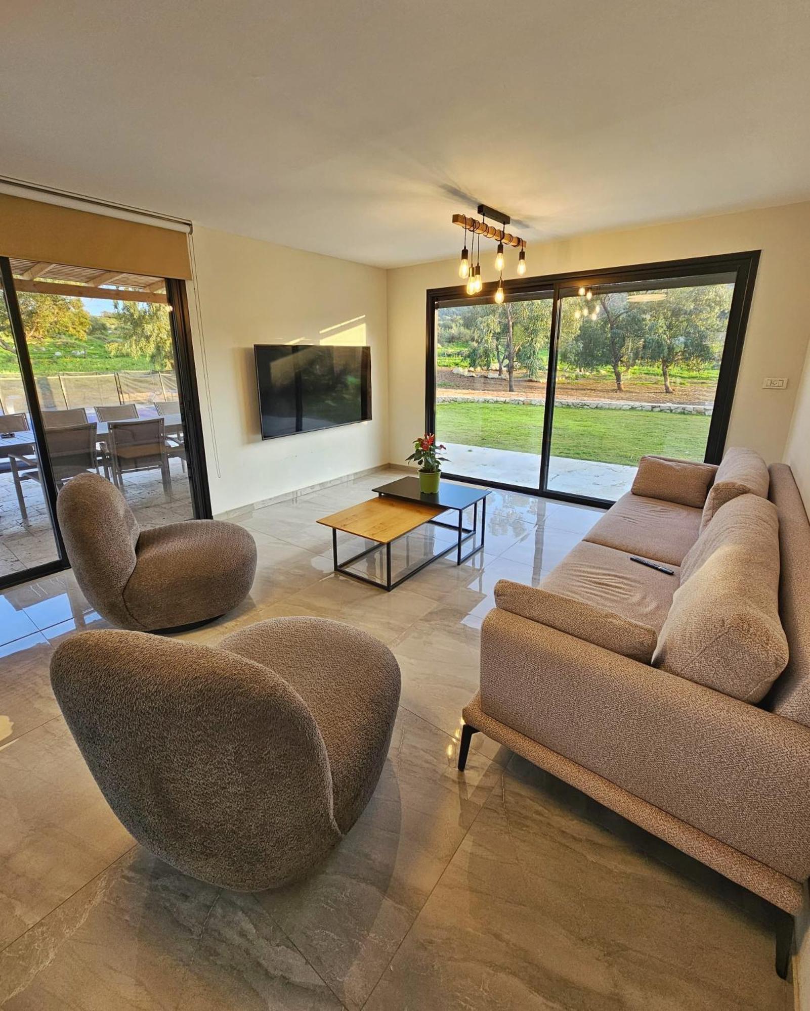 זריחה למרגלות הגלבוע Villa Nurit Dış mekan fotoğraf
