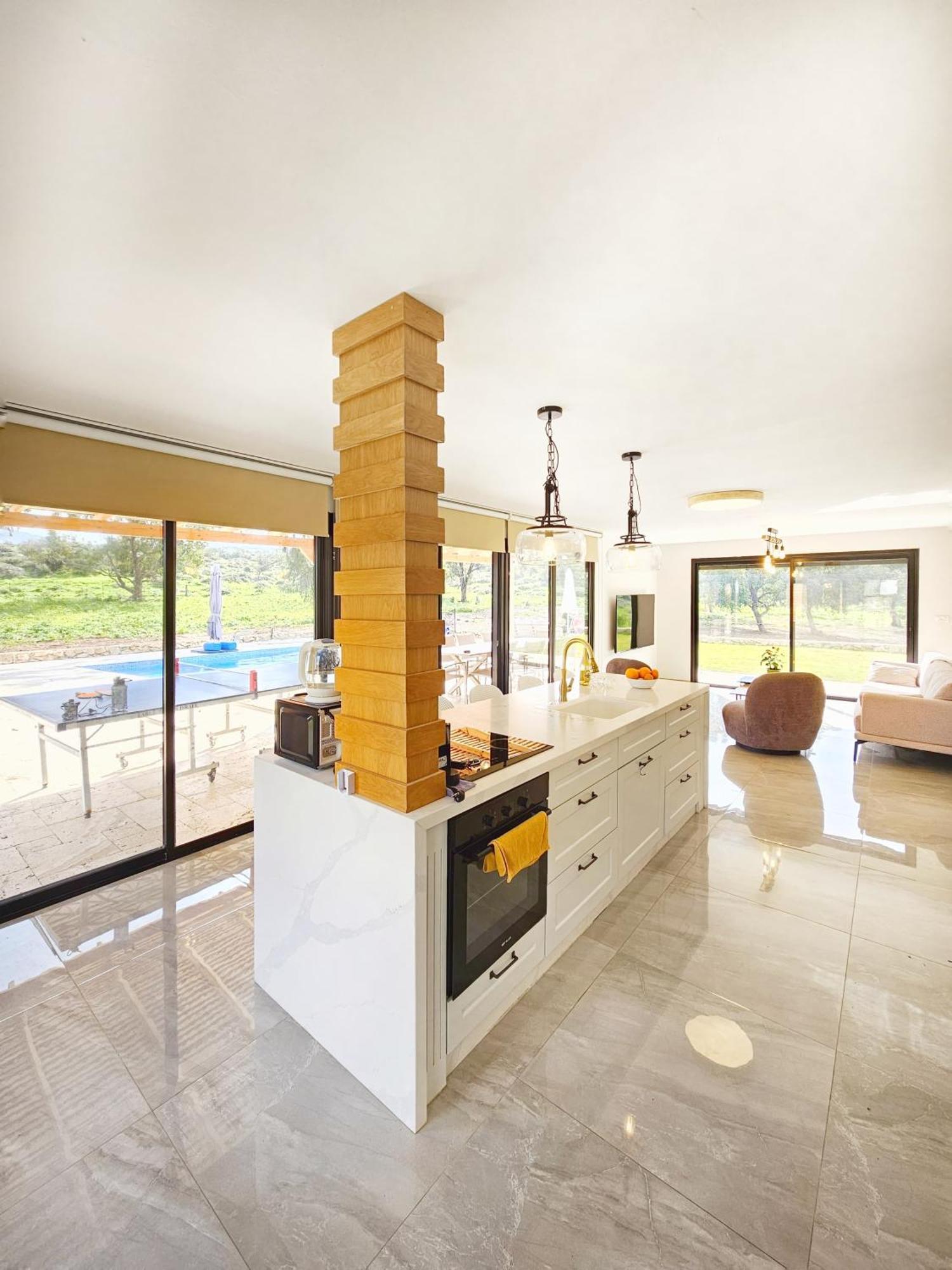 זריחה למרגלות הגלבוע Villa Nurit Dış mekan fotoğraf