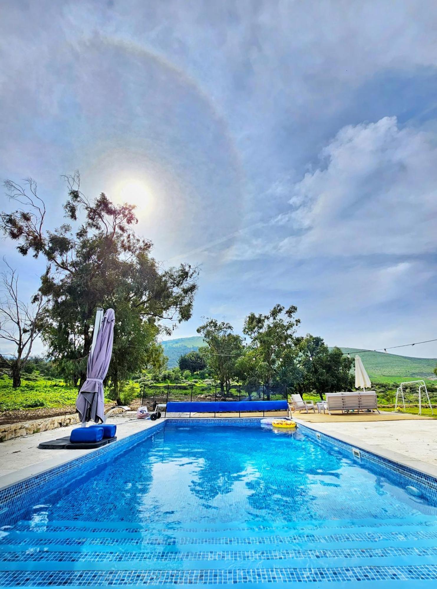 זריחה למרגלות הגלבוע Villa Nurit Dış mekan fotoğraf