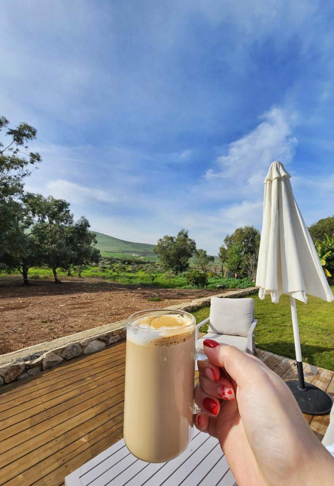 זריחה למרגלות הגלבוע Villa Nurit Dış mekan fotoğraf