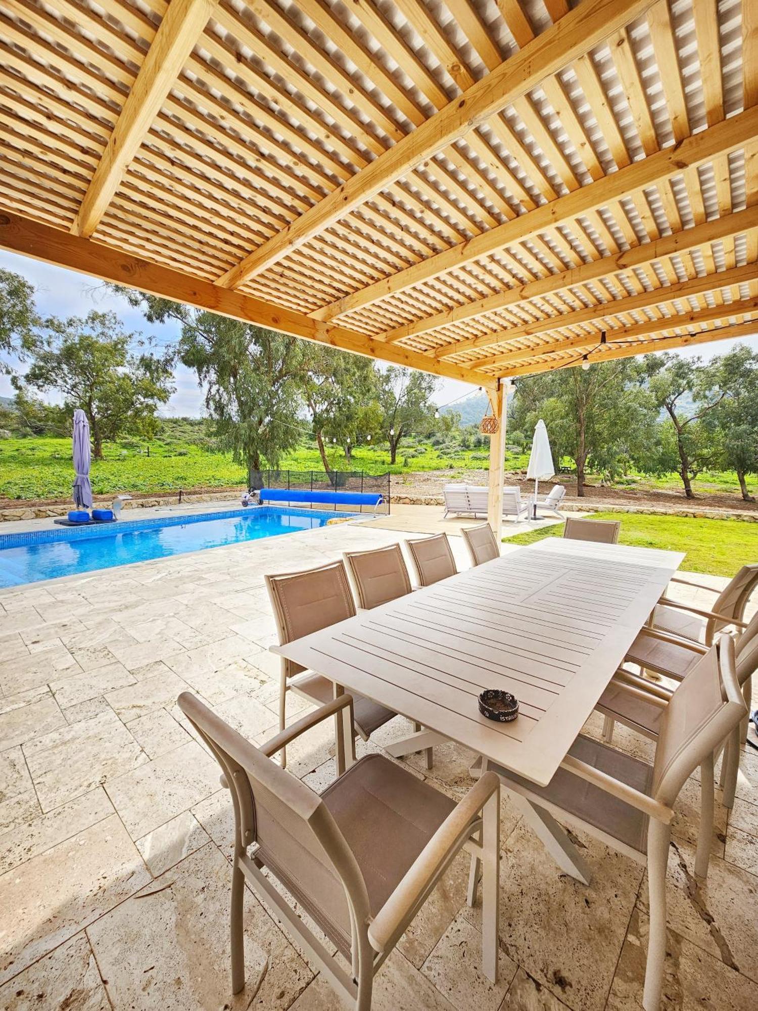 זריחה למרגלות הגלבוע Villa Nurit Dış mekan fotoğraf