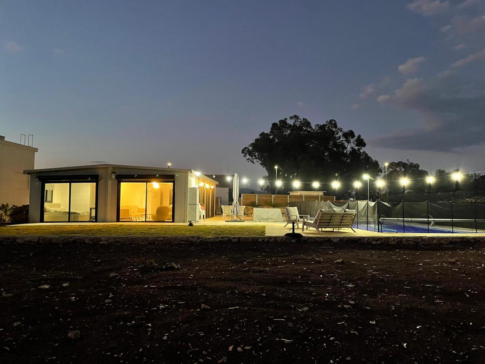 זריחה למרגלות הגלבוע Villa Nurit Dış mekan fotoğraf