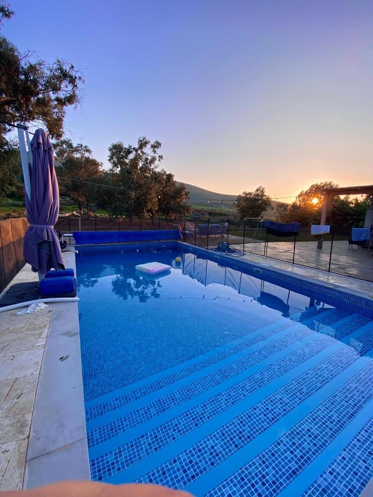 זריחה למרגלות הגלבוע Villa Nurit Dış mekan fotoğraf