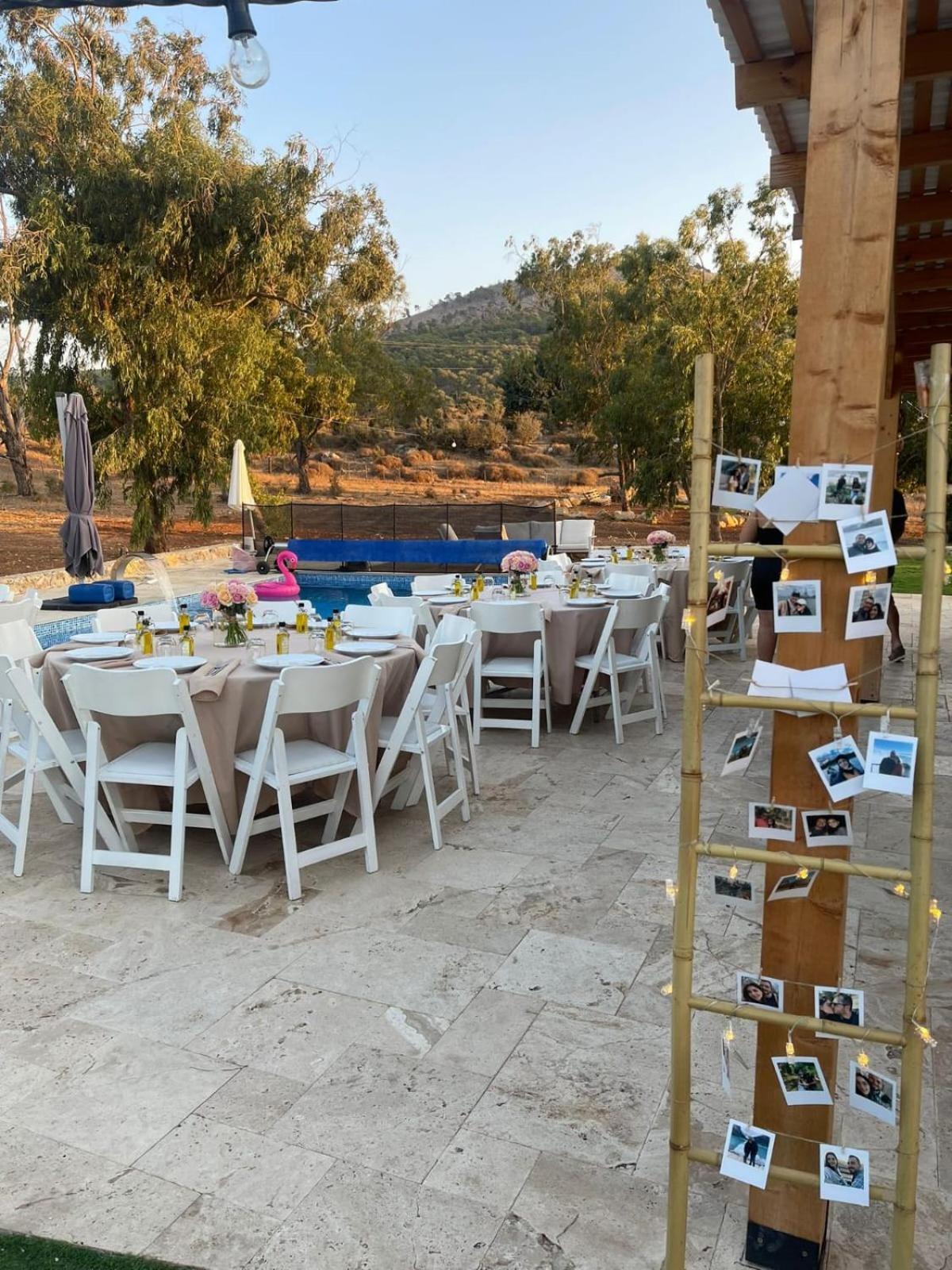 זריחה למרגלות הגלבוע Villa Nurit Dış mekan fotoğraf