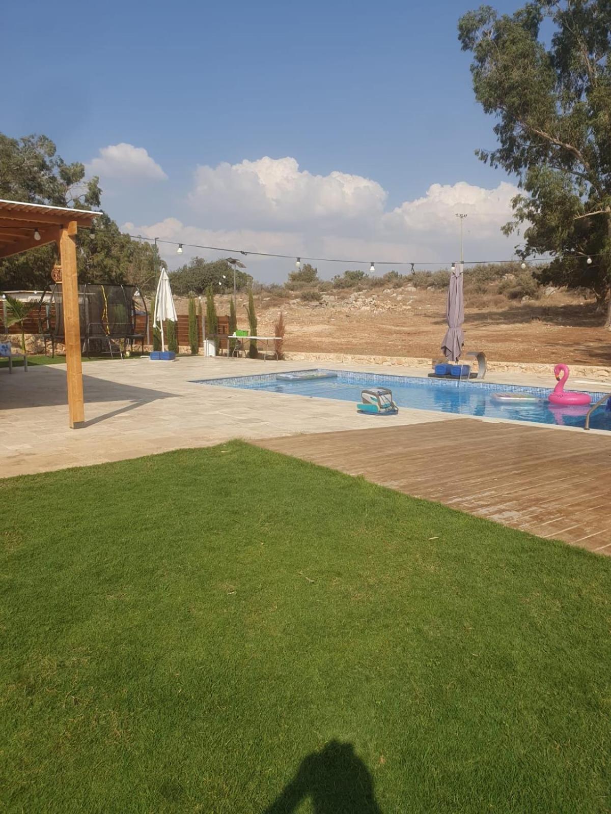 זריחה למרגלות הגלבוע Villa Nurit Dış mekan fotoğraf