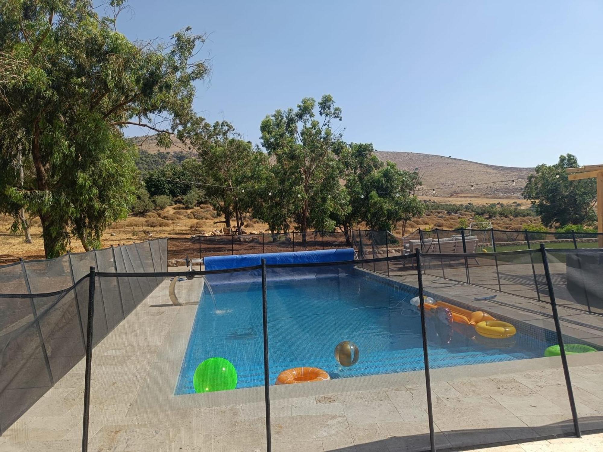 זריחה למרגלות הגלבוע Villa Nurit Dış mekan fotoğraf